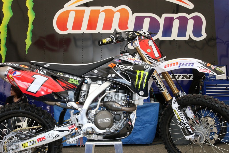 US AMA Supercross Anaheim 4.1.2009